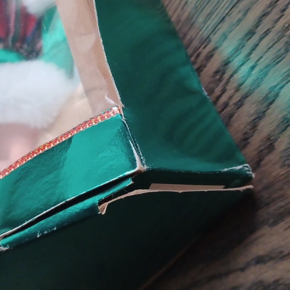 1995 Barbie Special Edition Holiday Hostess Plaid Taffeta Doll Mattel #15816 - Picture 11 of 11